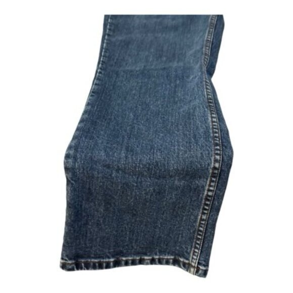 Women's Boot Cut Jeans - Blue - Picture 6 of 10